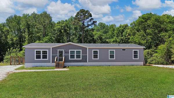 3.78 Acres of Land with Home for Sale in Jemison, Alabama