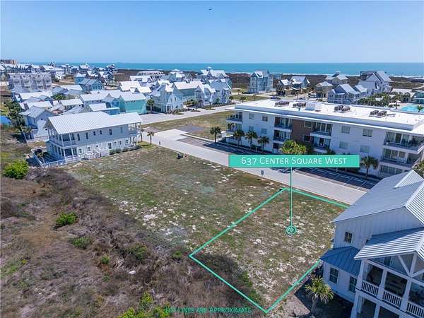 0.11 Acres of Residential Land for Sale in Port Aransas, Texas