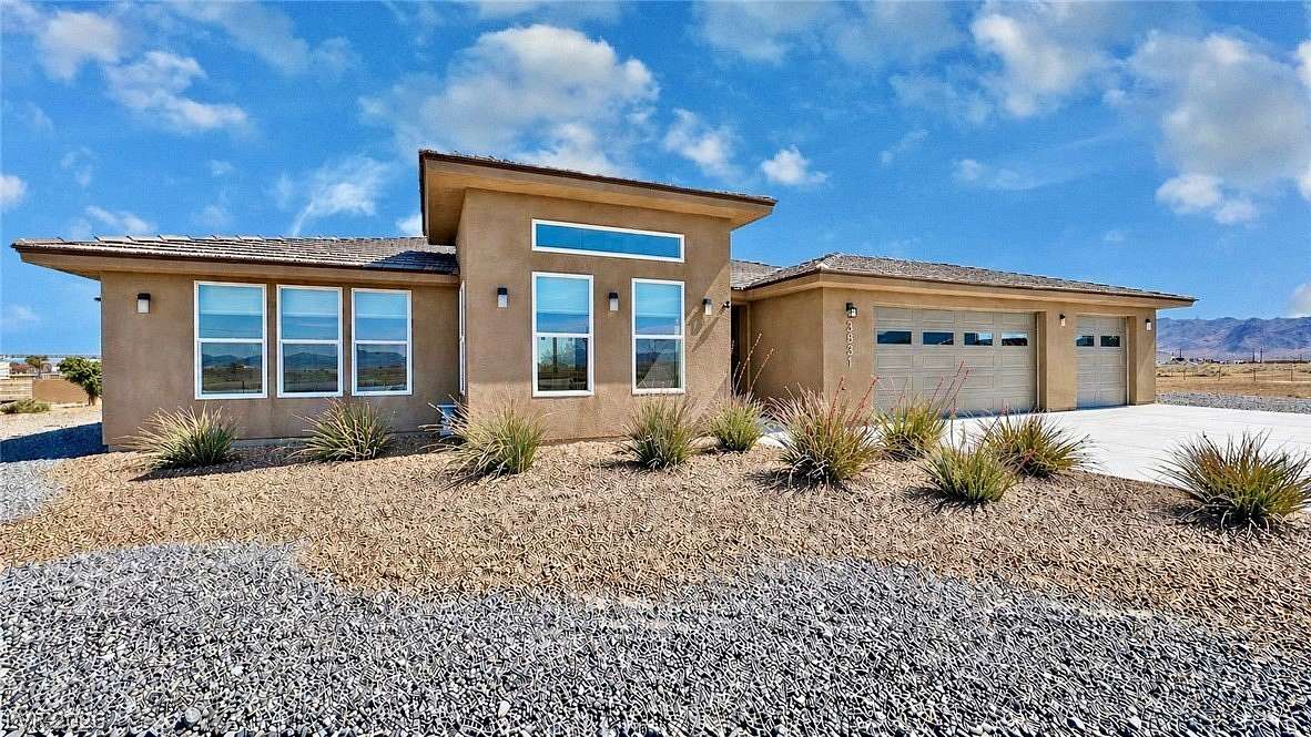 5 Acres of Land with Home for Sale in Pahrump, Nevada