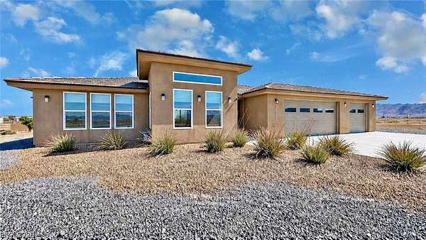 5 Acres of Land with Home for Sale in Pahrump, Nevada