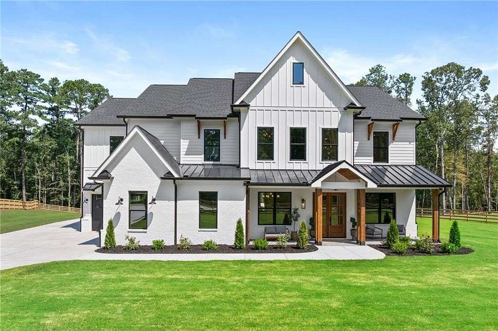 3 Acres of Land with Home for Sale in Dacula, Georgia