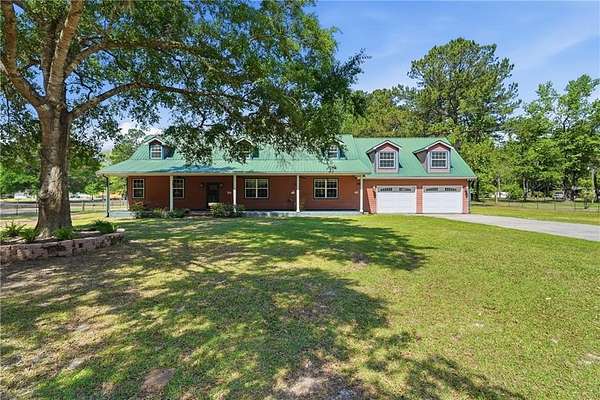 5 Acres of Land with Home for Sale in Townsend, Georgia