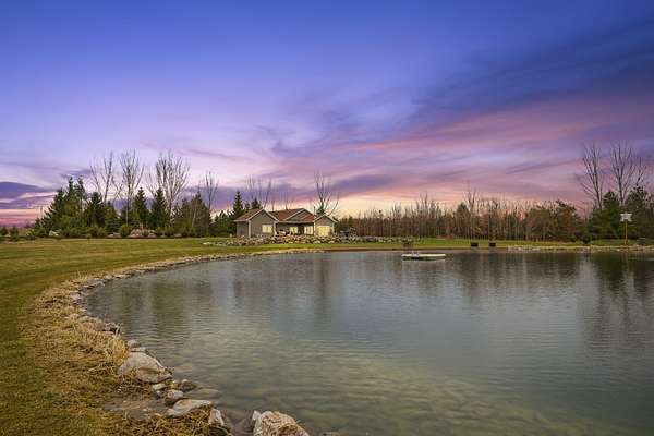 39.3 Acres of Recreational Land with Home for Sale in New Holstein, Wisconsin