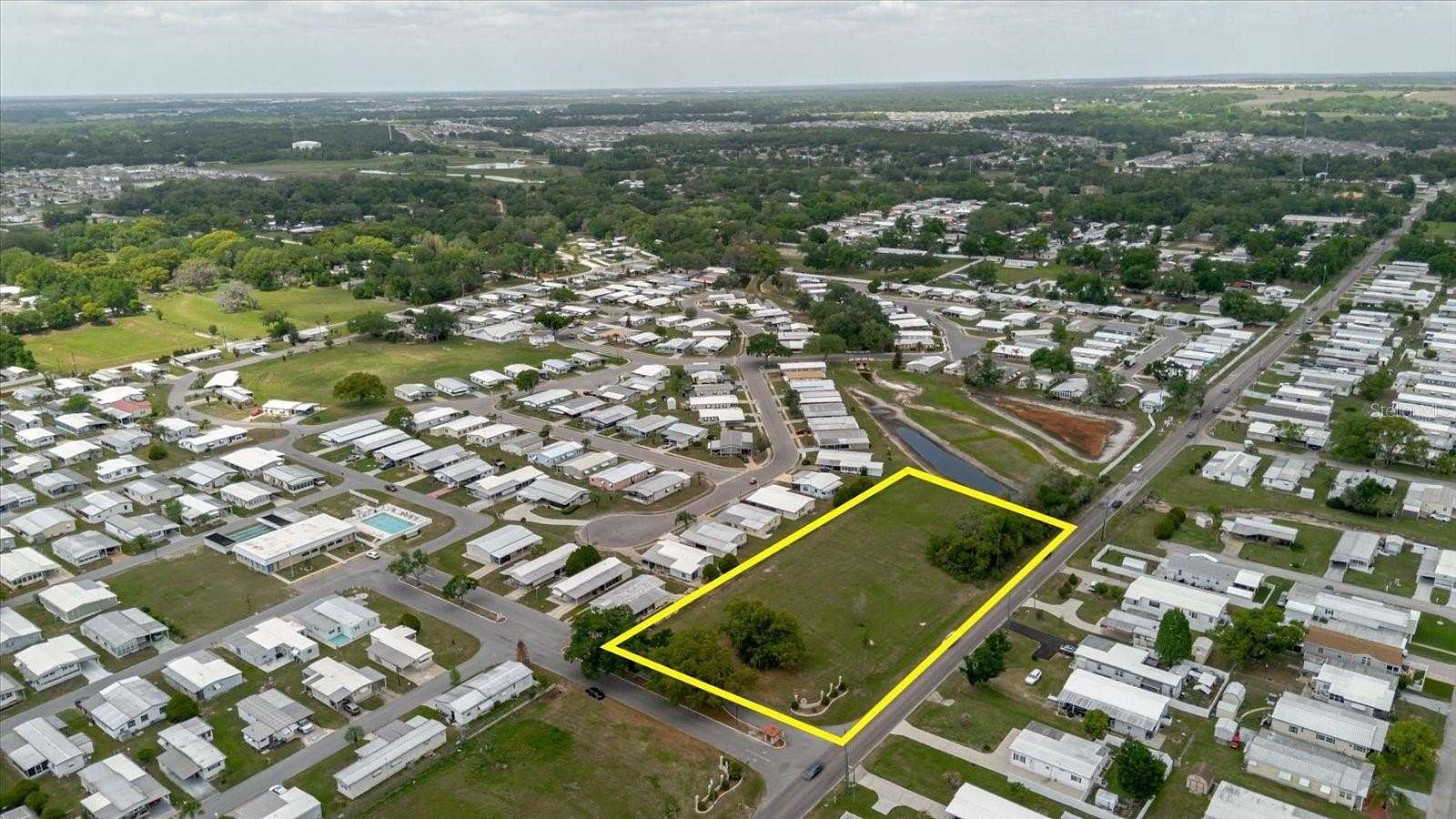 1.57 Acres of Mixed-Use Land for Sale in Zephyrhills, Florida