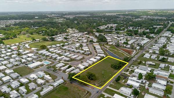 1.57 Acres of Mixed-Use Land for Sale in Zephyrhills, Florida