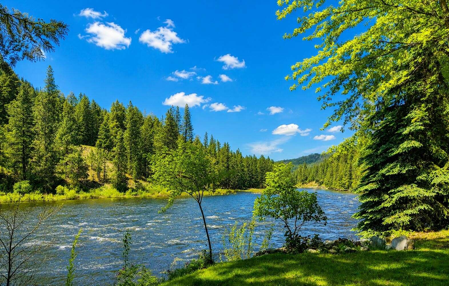 9 Acres of Land with Home for Sale in Kettle Falls, Washington
