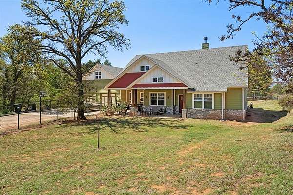 2 Acres of Land with Home for Sale in Guthrie, Oklahoma