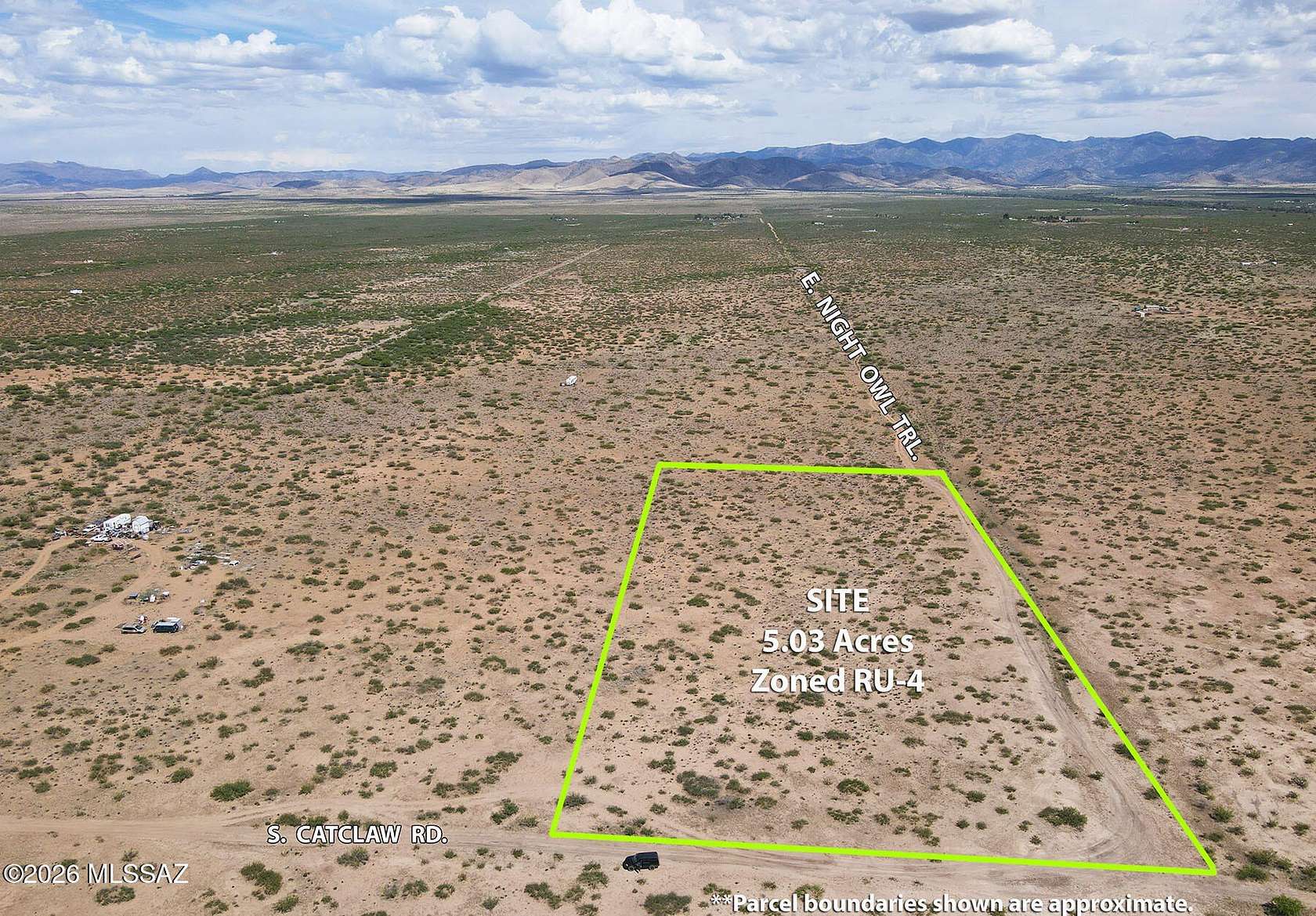 5 Acres of Land for Sale in Pearce, Arizona