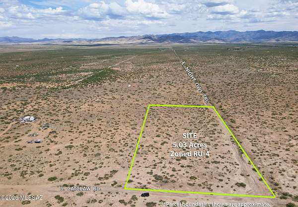 5 Acres of Land for Sale in Pearce, Arizona