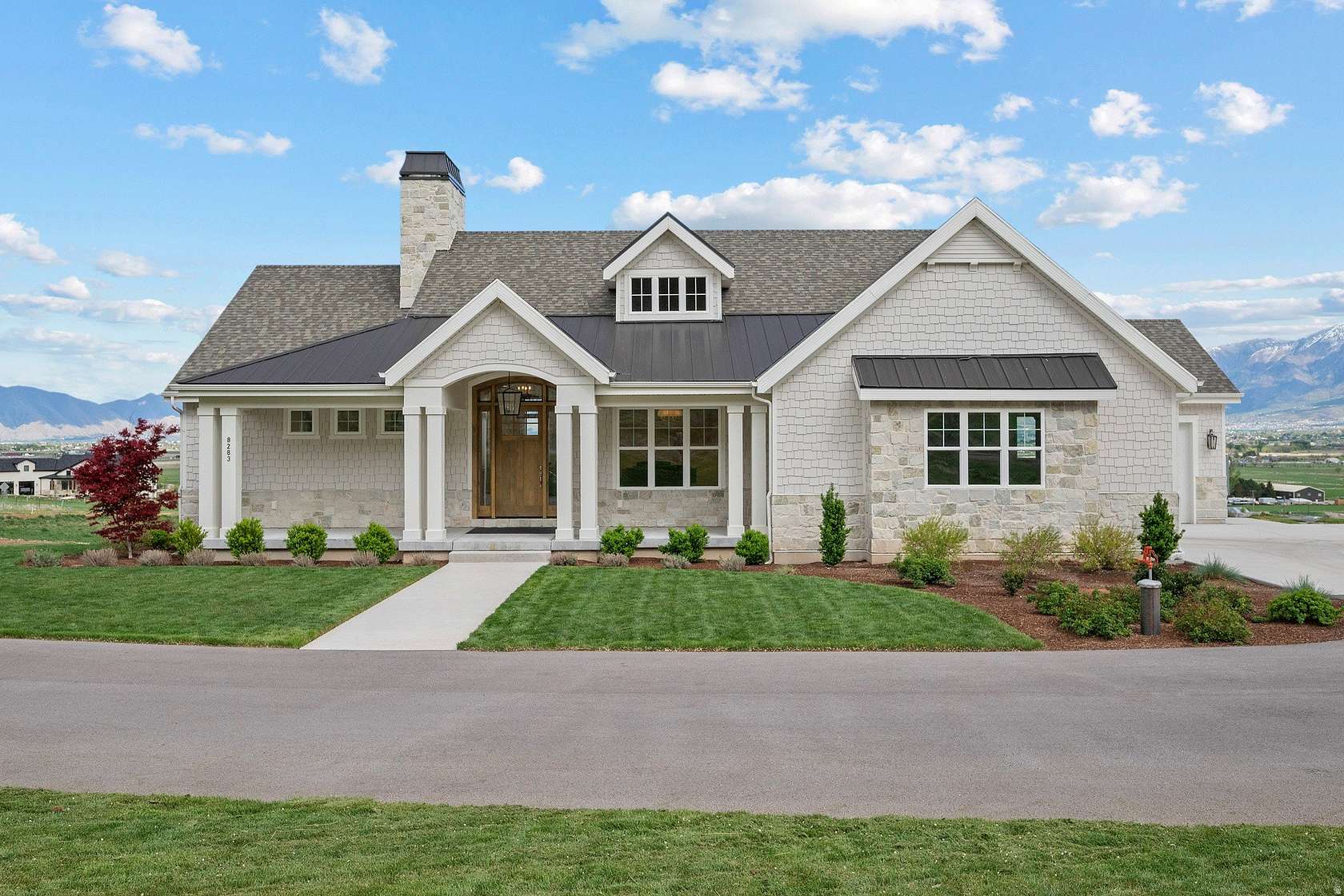 5.25 Acres of Land with Home for Sale in Payson, Utah