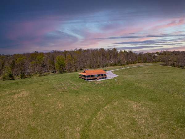 46 Acres of Recreational Land with Home for Sale in Lancaster, Kentucky