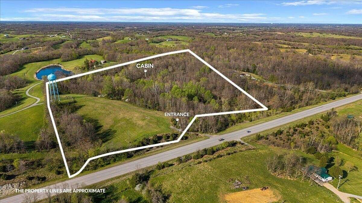 26.8 Acres of Agricultural & Residential Land for Sale in Perryville, Kentucky