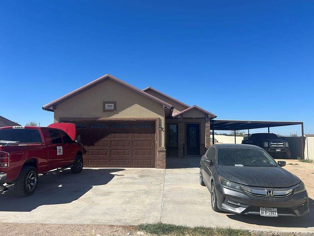 2 Acres of Land with Home for Sale in Odessa, Texas