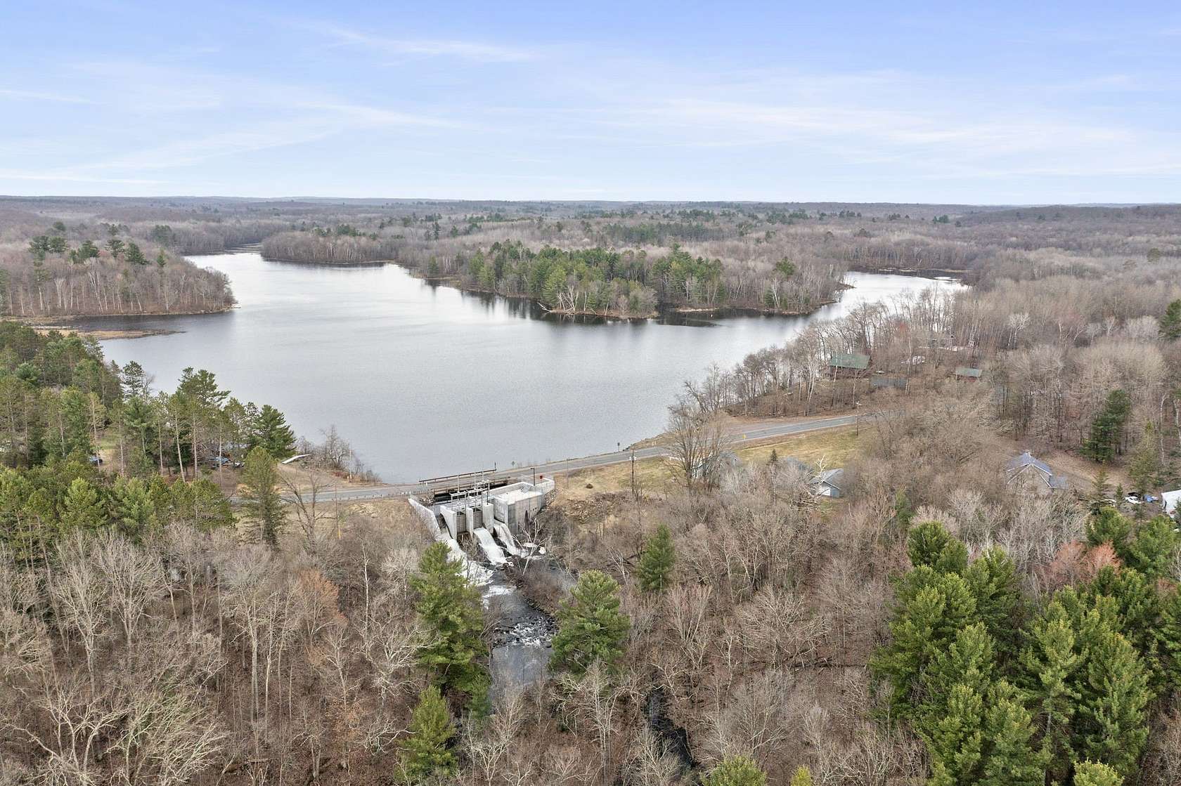 2.9 Acres of Land for Sale in Clam Falls, Wisconsin