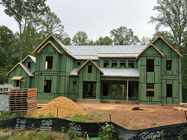 1.5 Acres of Land with Home for Sale in Pittsboro, North Carolina