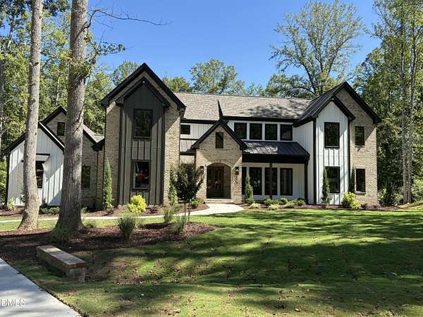 1.5 Acres of Land with Home for Sale in Pittsboro, North Carolina