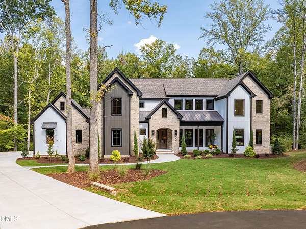 1.5 Acres of Land with Home for Sale in Pittsboro, North Carolina