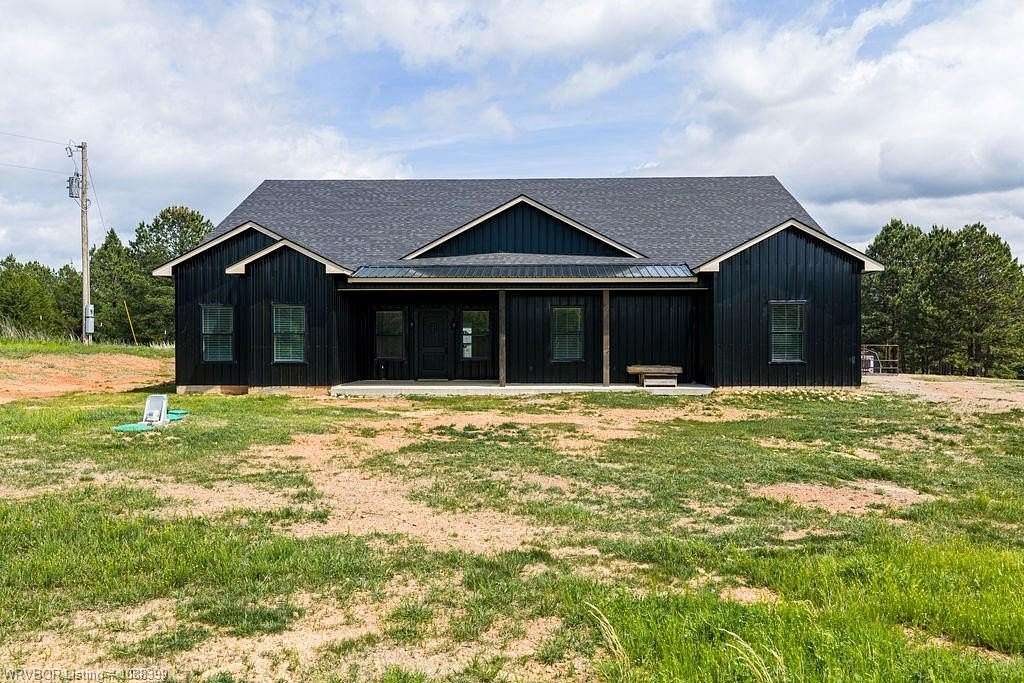 20 Acres of Land with Home for Sale in Poteau, Oklahoma