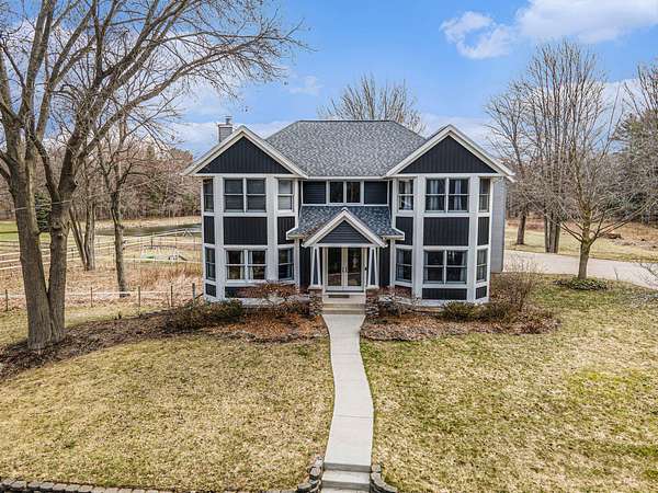 3.89 Acres of Land with Home for Sale in West Olive, Michigan