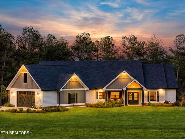 2.28 Acres of Land with Home for Sale in Vonore, Tennessee