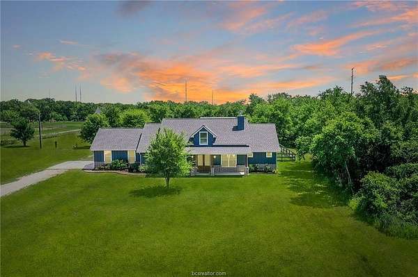 3.39 Acres of Land with Home for Sale in Iola, Texas