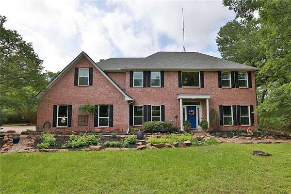 3.29 Acres of Land with Home for Sale in College Station, Texas