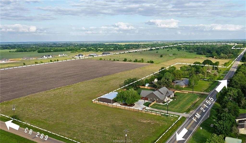 127 Acres of Land for Sale in Snook, Texas
