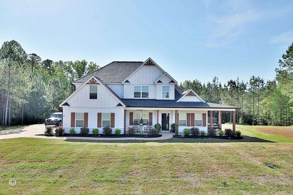 2 Acres of Land with Home for Sale in Cataula, Georgia