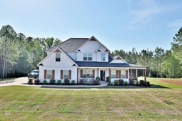 2 Acres of Land with Home for Sale in Cataula, Georgia