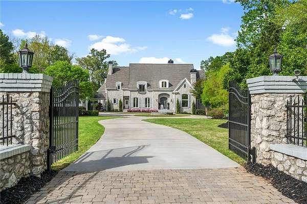 7 Acres of Land with Home for Sale in Alpharetta, Georgia