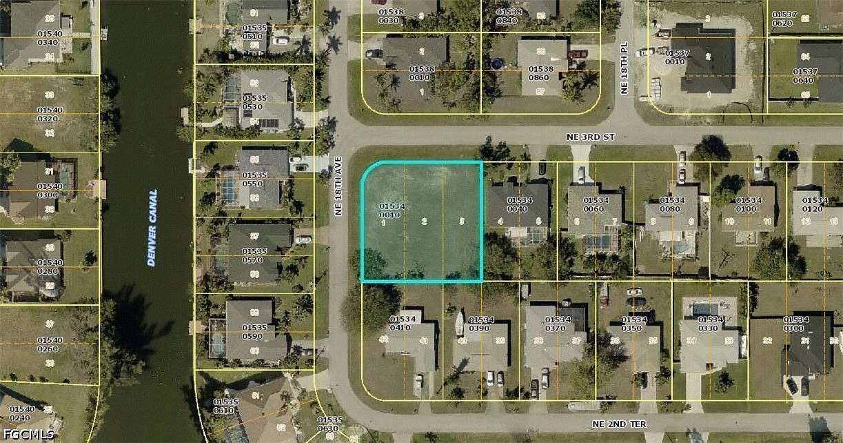 0.36 Acres of Residential Land for Sale in Cape Coral, Florida
