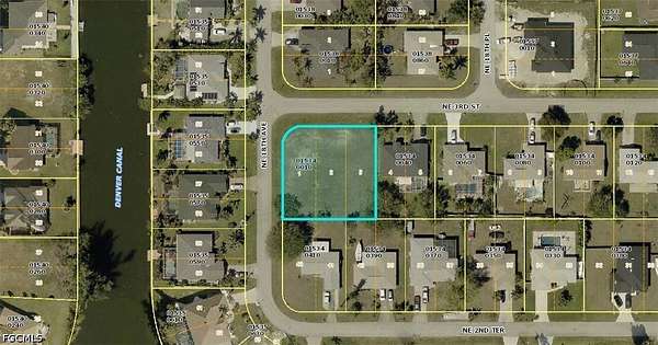 0.36 Acres of Residential Land for Sale in Cape Coral, Florida