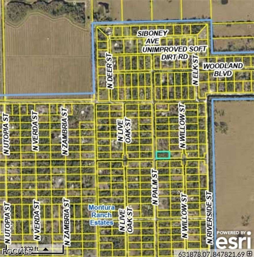 1 Acre of Residential Land for Sale in Clewiston, Florida