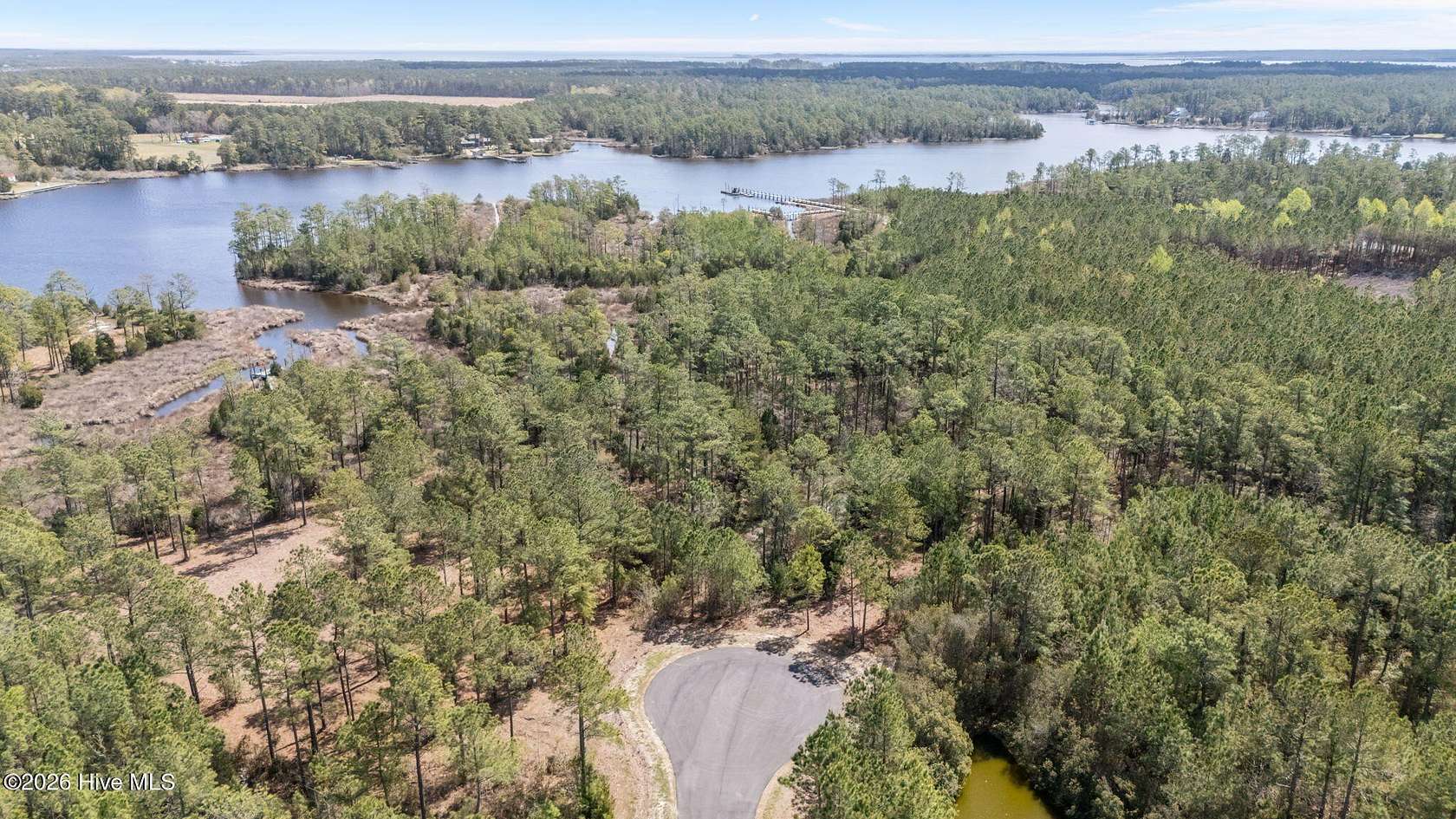 0.68 Acres of Residential Land for Sale in Vandemere, North Carolina