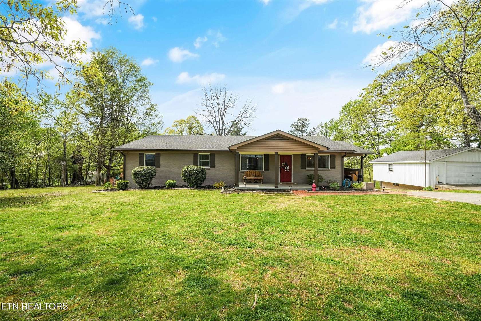 9.4 Acres of Land with Home for Sale in Maryville, Tennessee
