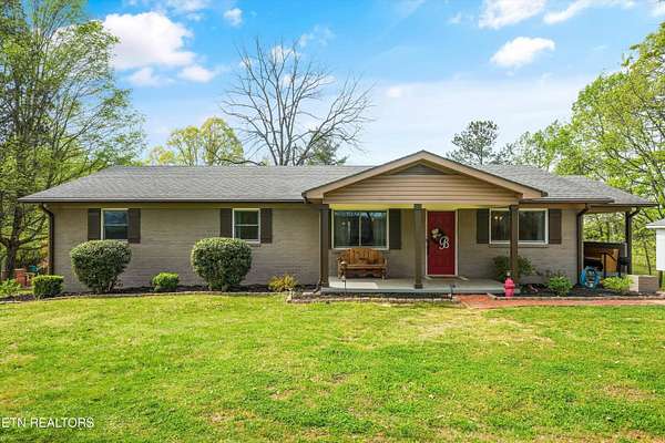 9.4 Acres of Land with Home for Sale in Maryville, Tennessee