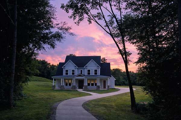 5.23 Acres of Land with Home for Sale in Ringgold, Georgia