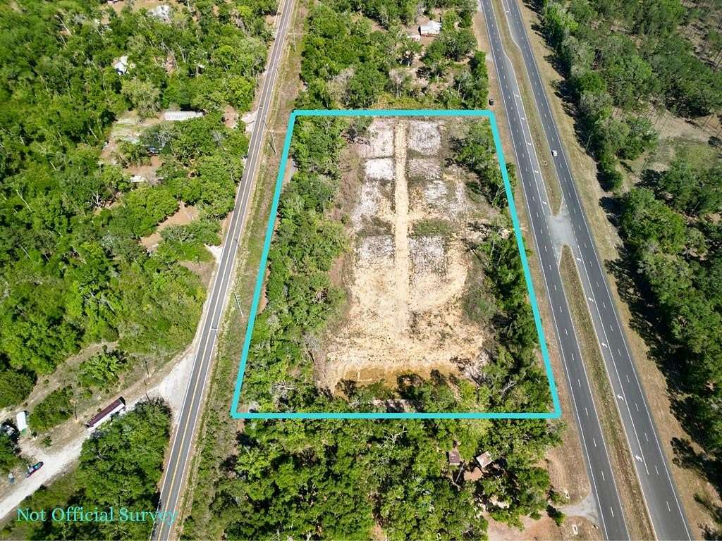 5.25 Acres of Commercial Land for Sale in Old Town, Florida