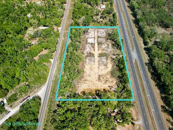 5.25 Acres of Commercial Land for Sale in Old Town, Florida