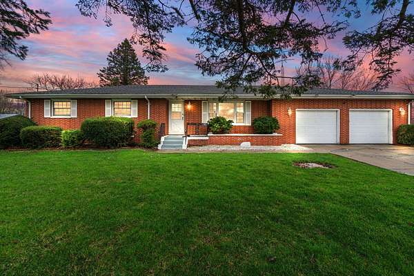 17.5 Acres of Land with Home for Sale in Hobart, Indiana