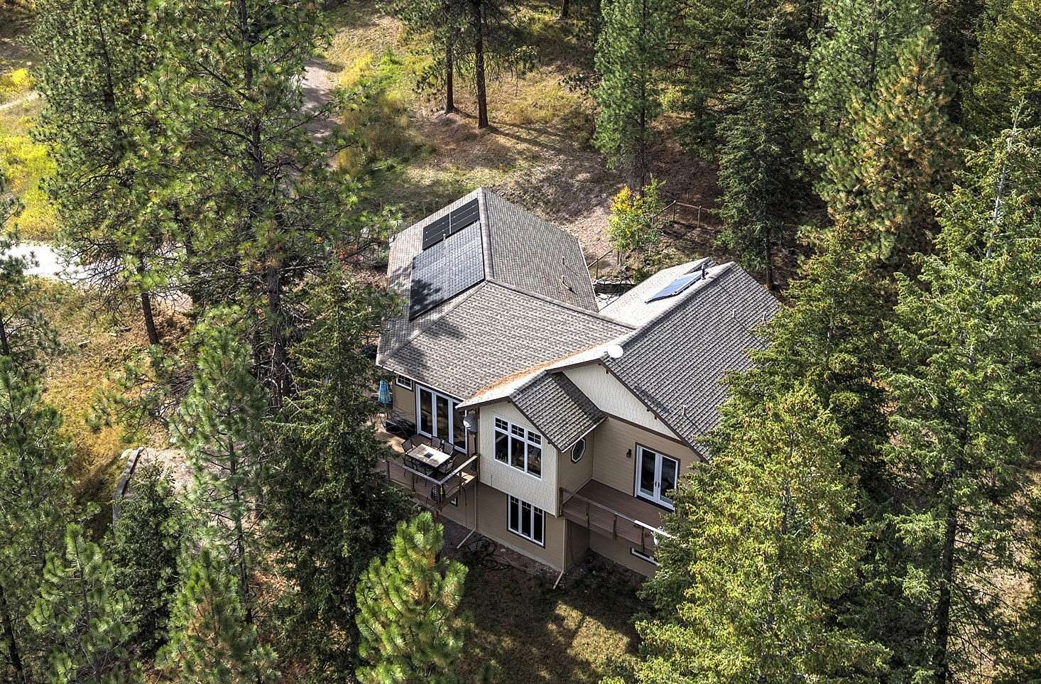 2.5 Acres of Land with Home for Sale in Missoula, Montana