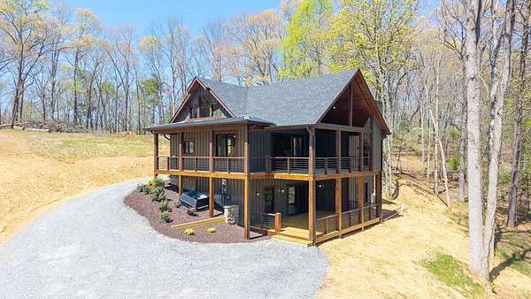 1.57 Acres of Land with Home for Sale in Mineral Bluff, Georgia