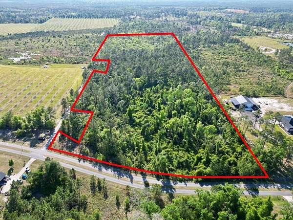26.4 Acres of Recreational & Residential Land for Sale in Naylor, Georgia