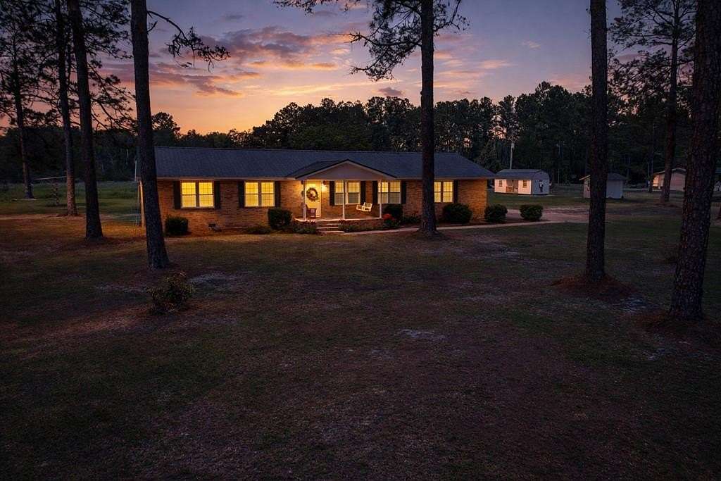 5.88 Acres of Land with Home for Sale in Hahira, Georgia