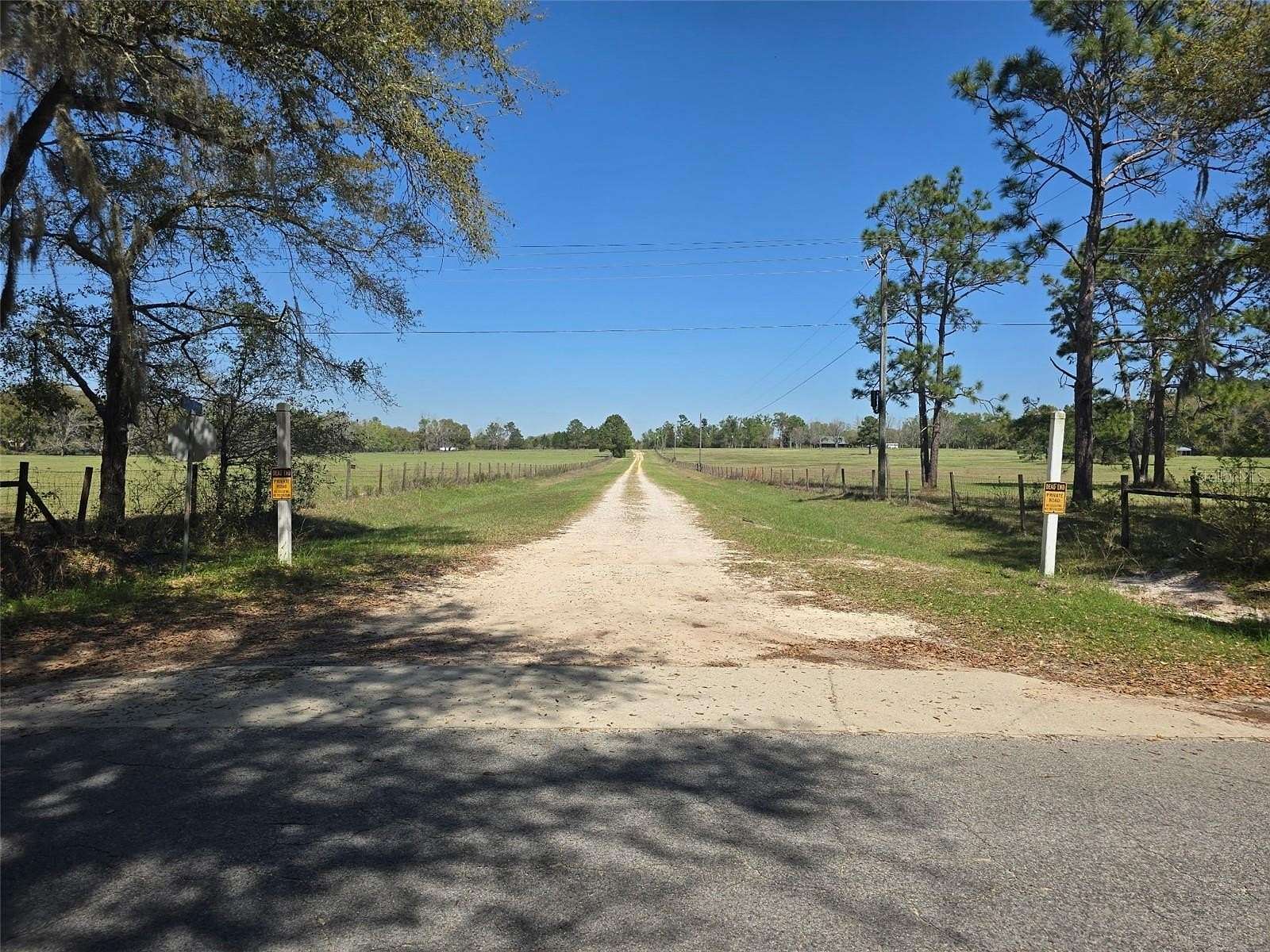 10.6 Acres of Agricultural Land for Sale in McAlpin, Florida
