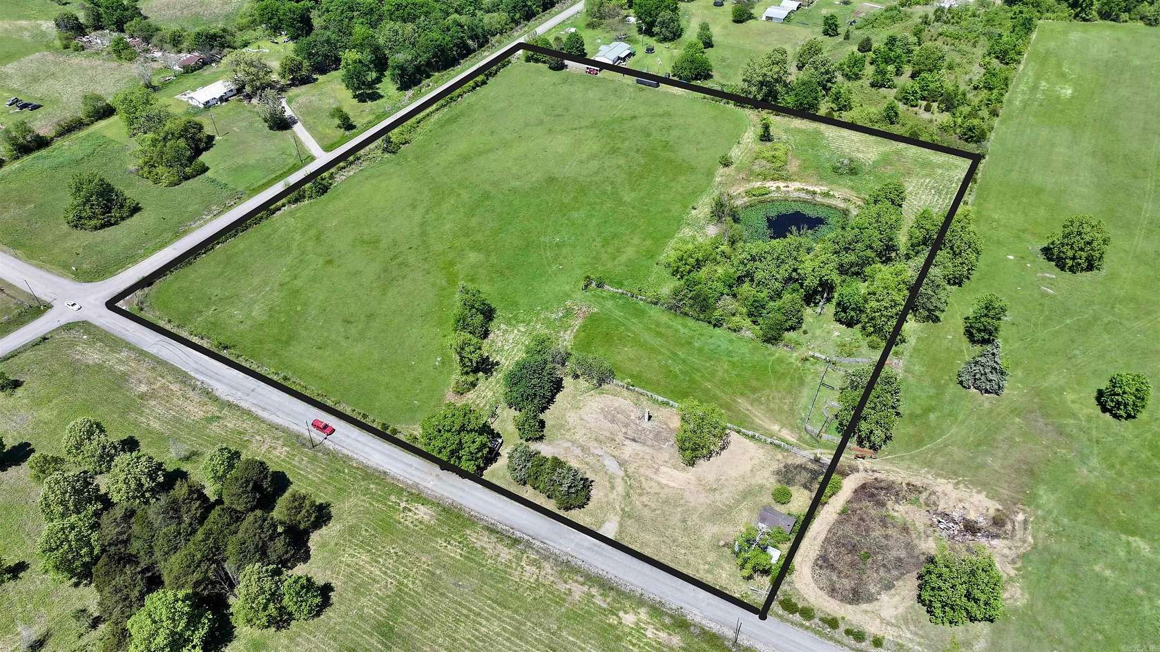 10 Acres of Land for Sale in Judsonia, Arkansas
