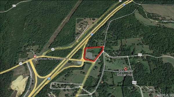 4.88 Acres of Mixed-Use Land for Sale in Malvern, Arkansas