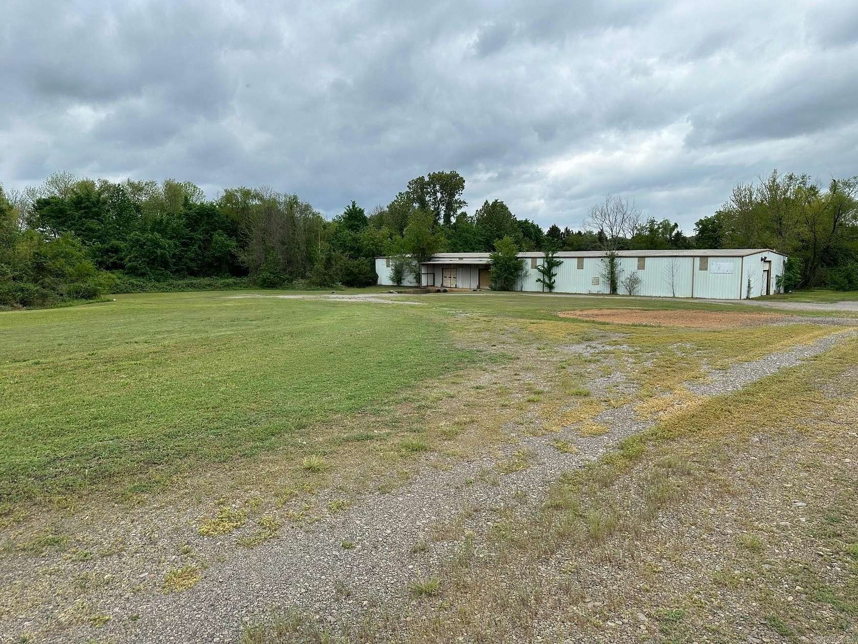 4.57 Acres of Improved Commercial Land for Sale in Russellville, Arkansas