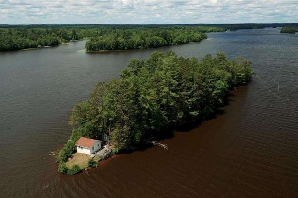 1.35 Acres of Land with Home for Sale in Tomahawk, Wisconsin