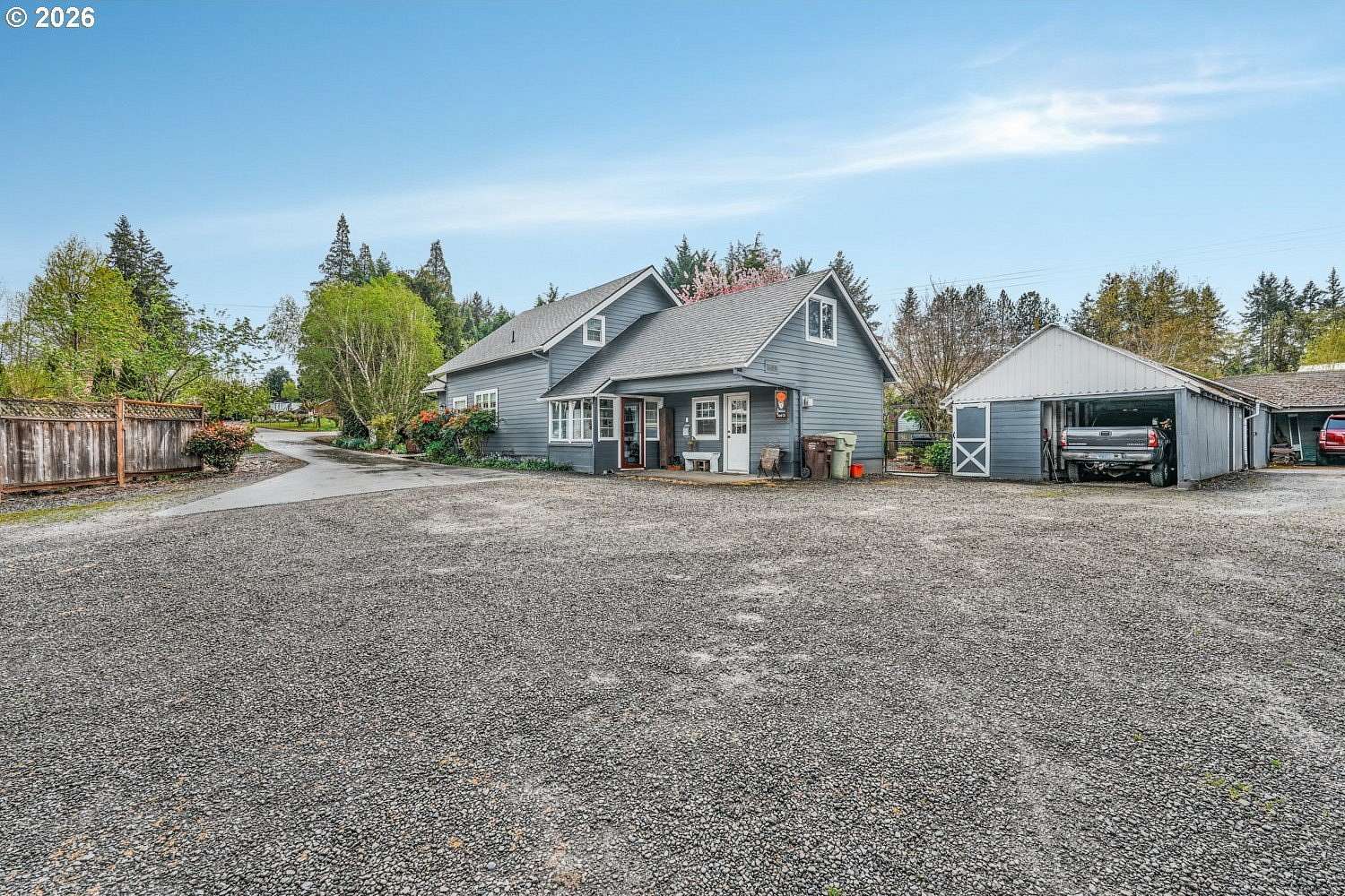 9.35 Acres of Land with Home for Sale in Hillsboro, Oregon